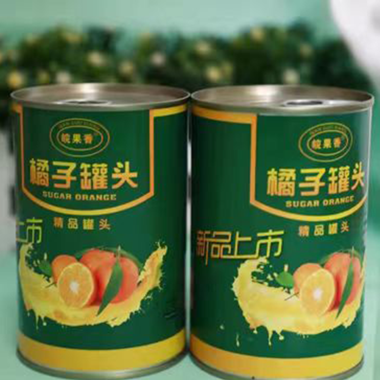 橘子罐頭